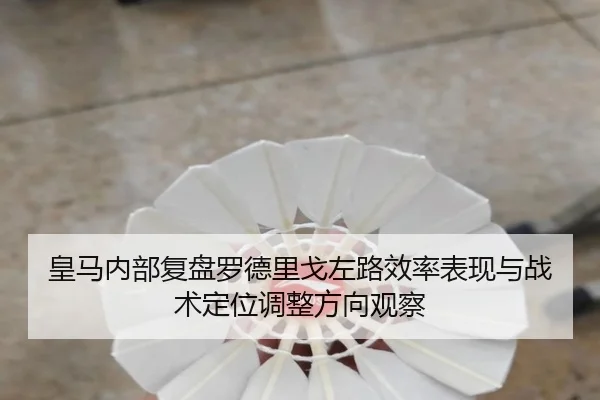 皇马内部复盘罗德里戈左路效率表现与战术定位调整方向观察